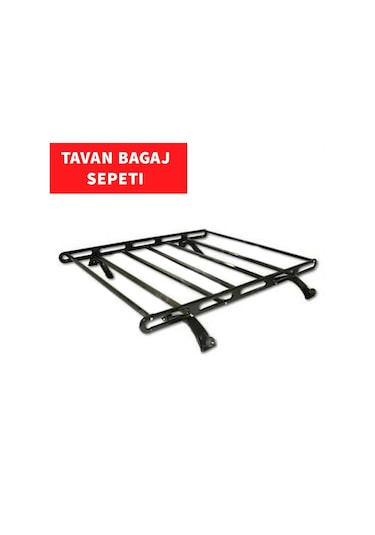 Şahin. Doğan. Kartal. Renault 9 Oluklu Port Bagaj Tavan Sepeti