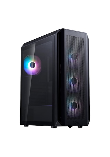 Xpg Valor Air Plus Argb Usb 3.2 Siyah Atx Mid-tower Gaming Akak0xpg0022