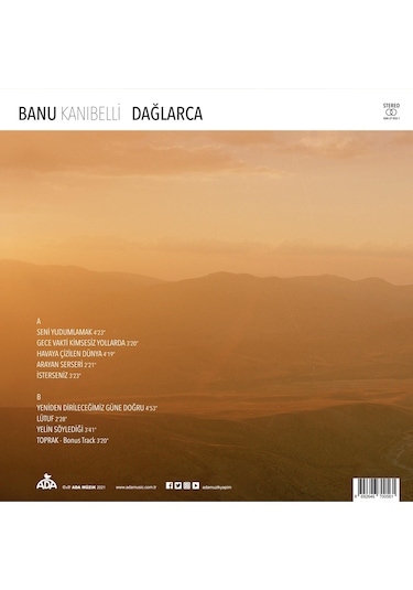 Banu Kanıbelli - Dağlarca Plak