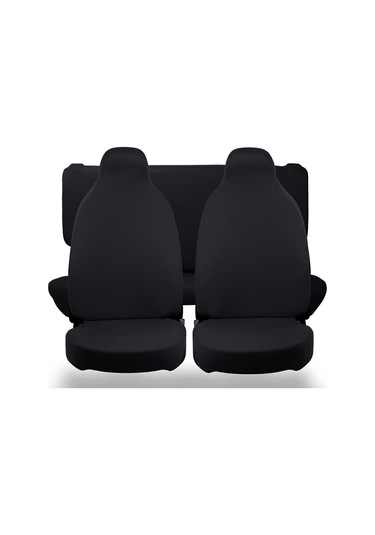 Araba Otomobil Servis Kılıfı Likralı Esnek Siyah Tüm Araç Modellerine Uygundur Universal