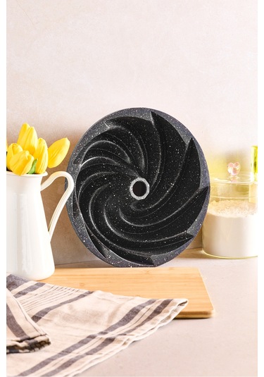 Cake Pro Döküm Rüzgar Gülü Silver Kek Kalıbı Gümüş