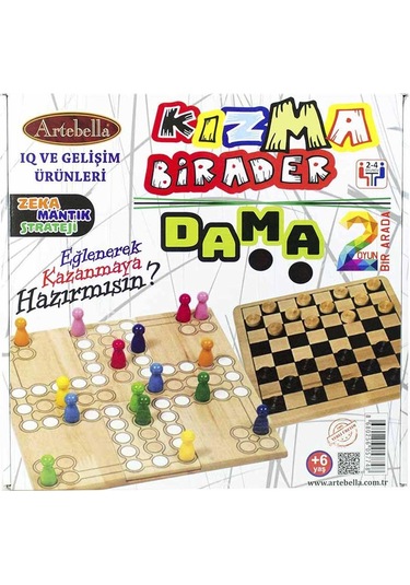 Azoyn004 Artebella Dama + Kızma Birader