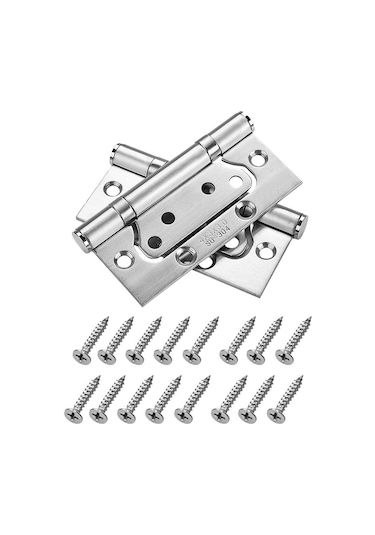 Suntek 1 Çift 304 Paslanmaz Çelik Kapı Menteşesi 4 İnç 3 75 100mm