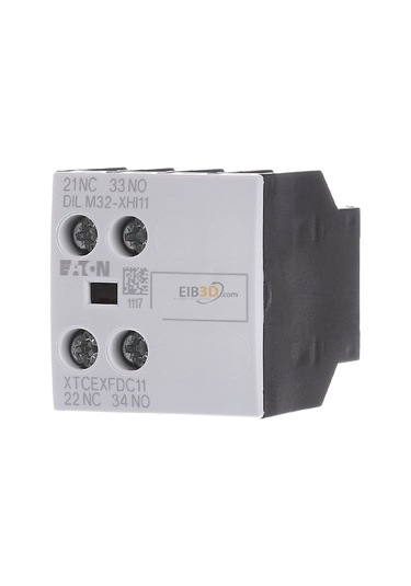 Eaton Dılm32-xhı11 ,dılm17..dılm38 Kontaktör Kontak-1a1k Yedek Kontak