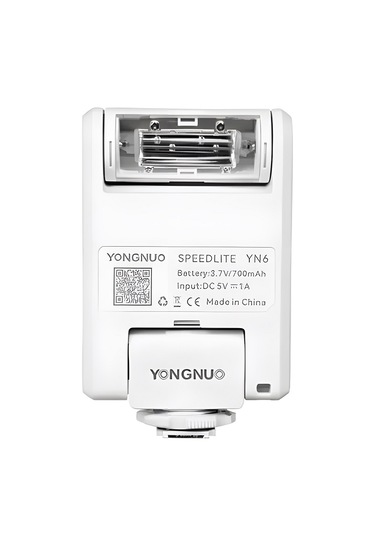 Yongnuo Yn6 Micro Bataryalı Sony Uyumlu Tepe Flaşı Beyaz