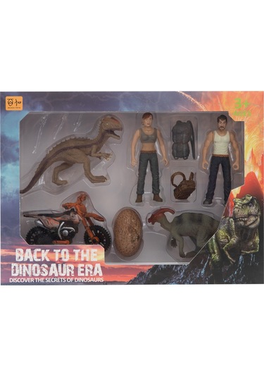 2'li Figürlü Motosikletli Savunma Seti