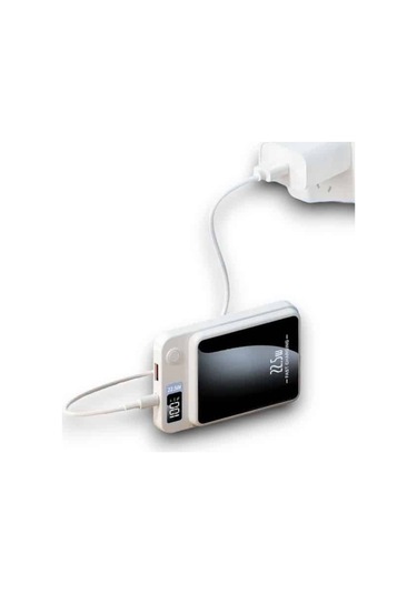 Geniş Uyumluluklu 10.000 Mah Magsafe Kablosuz Hızlı Şarj Powerbank Çok Renkli