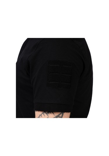 Ballıstıc Defence Aegean Polo 1.0 Tişört - Siyah
