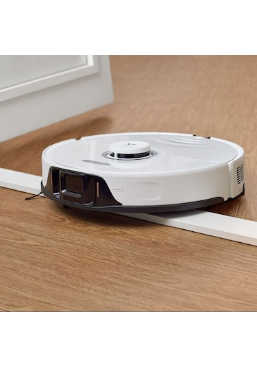 Roborock S8 Pro Ultra İstasyonlu Robot Süpürge - Beyaz Outlet