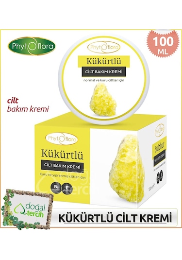 Phytoflora Kükürtlü Cilt Bakım Kremi 100 ML