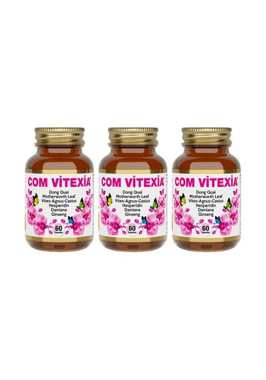 Com Vitexia 60 Kapsül x 3 Adet