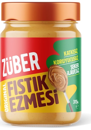 Züber Original Fıstık Ezmesi  315 G