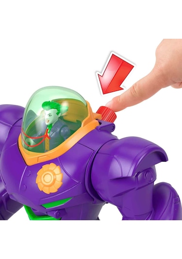 Imagınext Dc Super Frıends Joker Hammer Mech