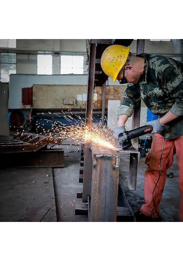 Kress KUS10P 900 W Avuç Taşlama Makinesi 125 MM