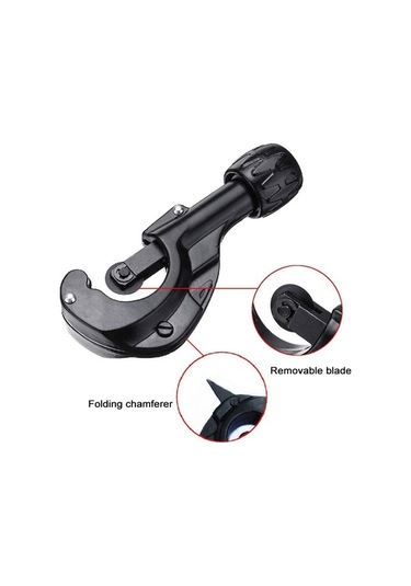 Carrier- Practical Tools, 3-35mm Siyah Metal Kesme Aleti -