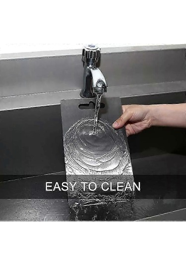 Titanyum Kesme Tahtası Çift Taraflı Titanyum Mutfak Doğrama Tahtası 60x40 Diğer