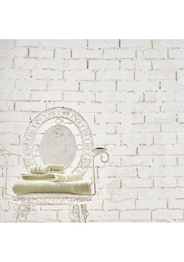 Linens Soft Pamuk Banyo Havlusu Yeşil 85 x 150 CM