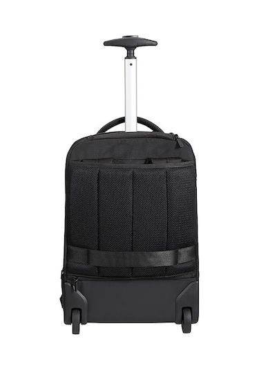Samsonite Mysight - Dizüstü Bilgisayar Sırt Çantası, 2 Tekerlekli siyah