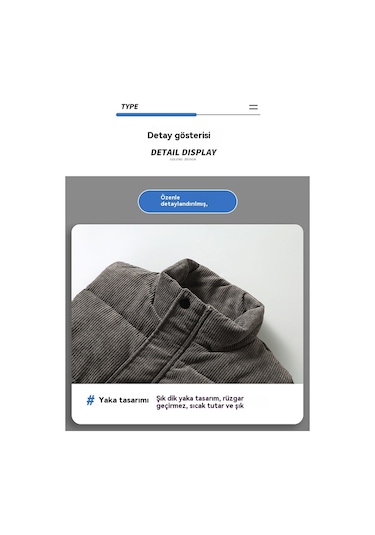 Erkek Kadife Yelek Sarı