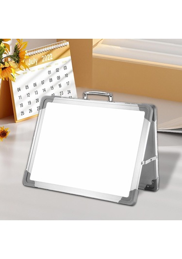 Suntek Masaüstü Beyaz Tahta Katlanabilir Kolay Temizlenebilir