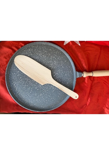 Cansuyu Gözleme Tavası Gri 36 CM