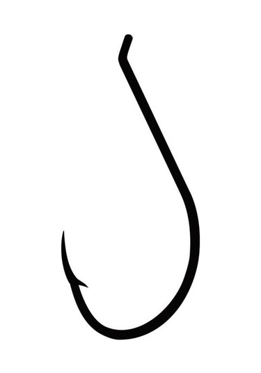 Fjc 5621 Fx Beak Tue Black Nickel İğne No:3/0 6 Adet