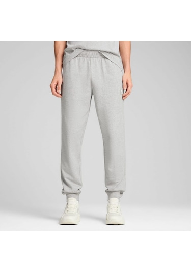 Puma Erkek Essentials Elevated Gri Eşofman Altı - 69089604