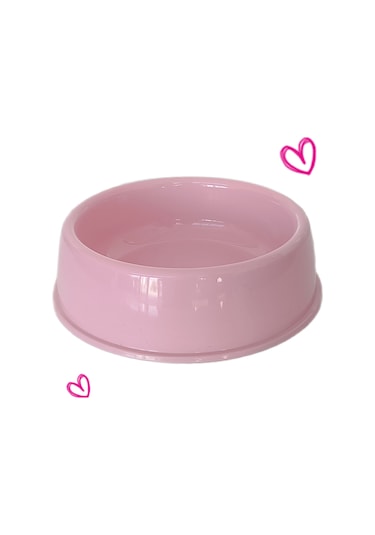 Markapet Kedi Köpek Plastik Mama ve Su Kabı 20 CM 200 ML