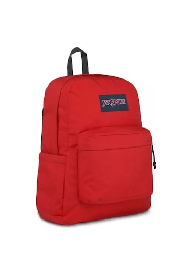 Jansport Superbreak Plus Sırt Çantası Kırmızı