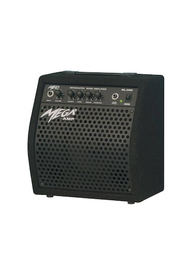 Mega Dl-20B 20 Wat Bas Gitar Ve Davul Amfisi