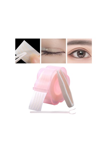 Suntek 360x Göz Kapağı Bantları Makyaj Uzun Ömürlü Anında