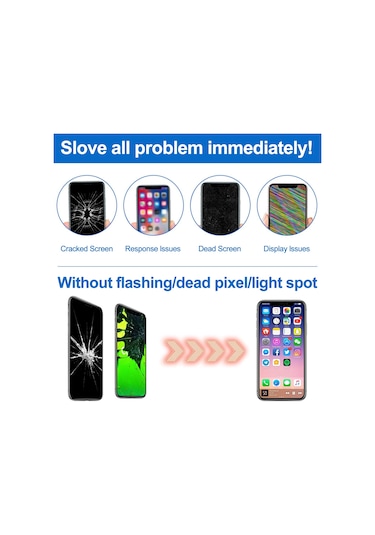 Apple Uyumlu iPhone 13 İçin Zy Tft Lcd Ekran