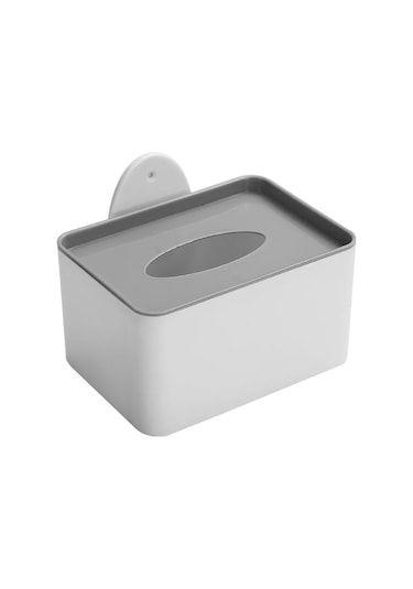 Beyaz Asılabilir-çok Fonksiyonlu Kağıt Mendil Asılabilir Tuvalet Kağıdı Kutusu Peçete Tutucu Kılıf Basit Şık Ev Yurdu Kağıt Mendil Dispenseri