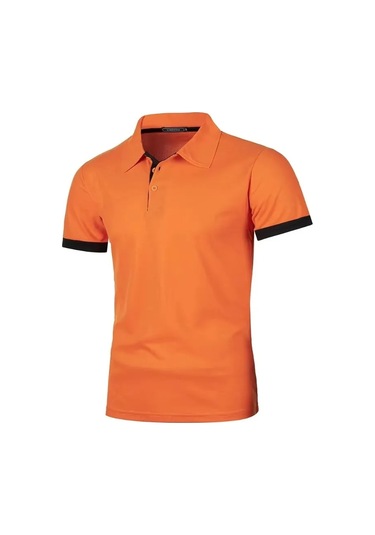 Anımal Gameyaz Erkek Polo Gömlek Kısa Kollu Spor T Hızlı Kuru Egzersizhaki Haki