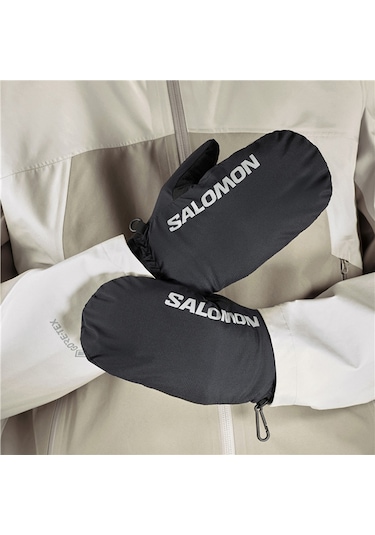Salomon Salomon Rs Warm Mitten U Unisex Siyah Eldiven 27412