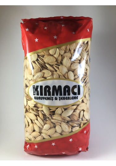 Sıddık Kırmacı Çifte Kavrulmuş Tuzlu Kabak Çekirdeği 1 KG