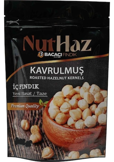 NutHaz Kavrulmuş İç Fındık Doypack 500 G