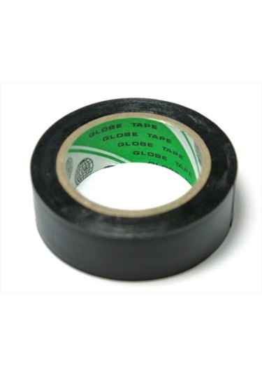 İzole Bant 0.13mmx19mm 10'lu Paket Siyah 10 Adet