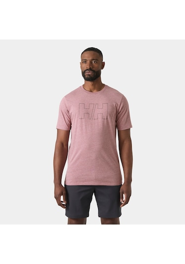 Helly Hansen Hh Tech Logo Erkek T-shirt-32438 Gülkurusu