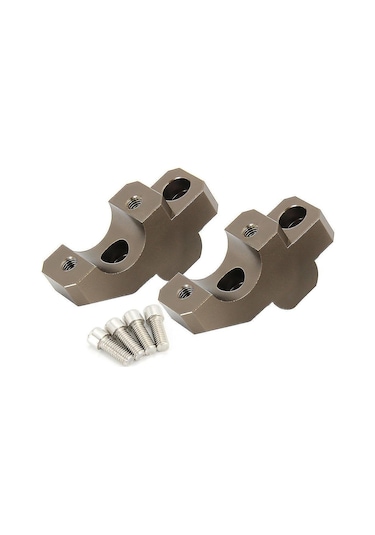 Wezone Yamaha Tracer 900 Gt/mt-09/fz-09 15-21 Aluminyum El Divarı Konum Ayar Cihazı - 30mm Yukarı 20mm Geri Taşıma - Rahat Sürüş İçin