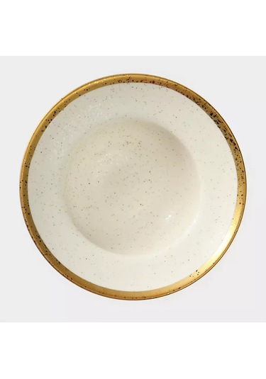 Magistro Çorba Kasesi Porselen Poursephona 330 Ml Çap 19,5 Cm 166686531 Bej