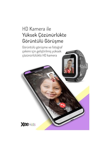 Xee Kids Akıllı Çocuk Takip Saati (Distribütör Garantili)