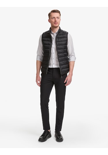 Pierre Cardin Erkek Siyah Mont Yelek 50321036-vr046