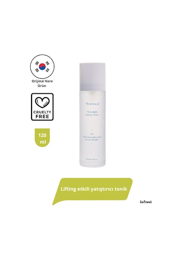 Moonseal Moonlight Aurora Toner 120ml Lifting Etkili Yatıştırıcı Tonik