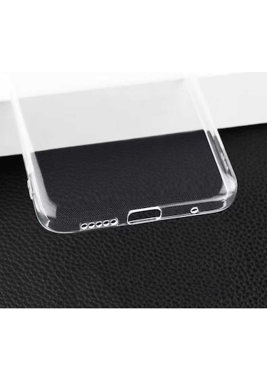Xiaomi Poco M4 Pro 4G Kılıf Şeffaf Silikon Hibrit Case Kapak Renksiz