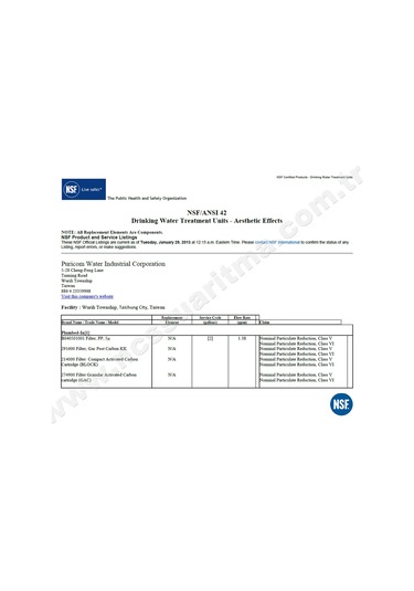 Ro Su Arıtma Cihazları için 3Lü İnline Filtre Seti