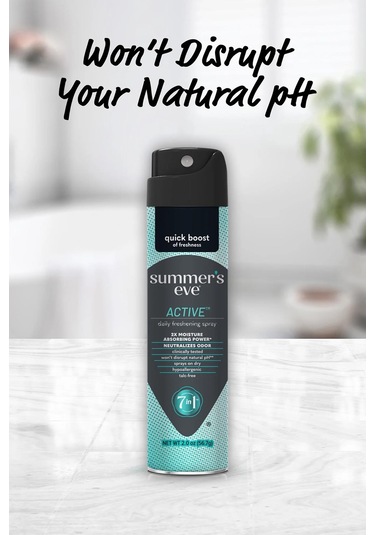 Summer's Eve Active Özel Bölge İntim Deodorant Sprey 56.7gr
