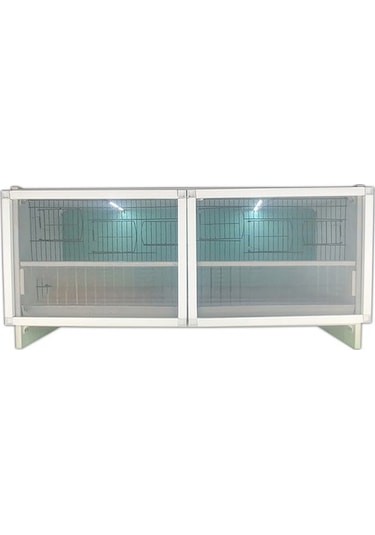 İstanbul Kafes Model M02 Yatay Pvc Kuş Dolabı