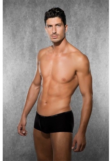 Doreanse Erkek Siyah Kısa Boxer 1590 Ten
