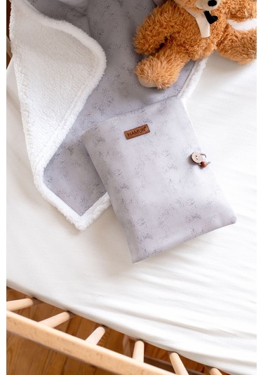 Anne Bebek Bakım Çantası Yenidoğan Alt Açma Değiştirme Düzenleyici Çantası Organizer Solid Gri Çok Renkli